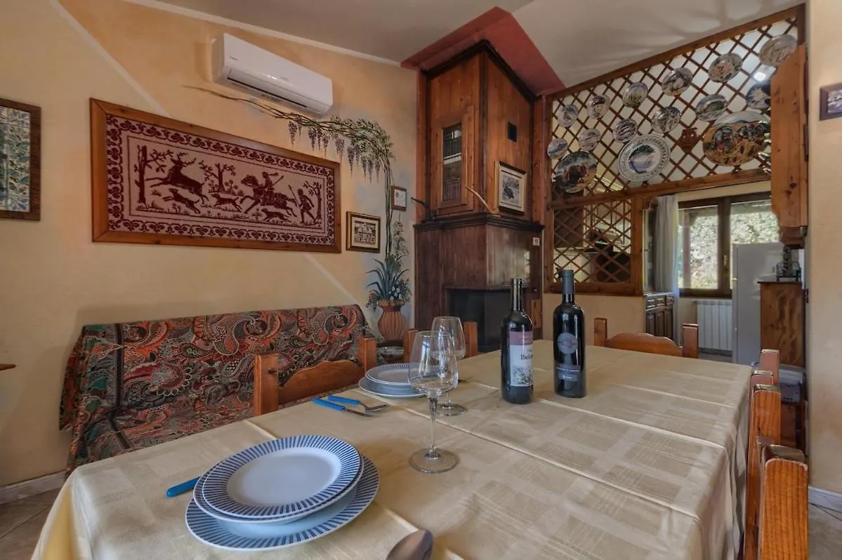 Casa Lilliu Villa Villacidro Holiday home