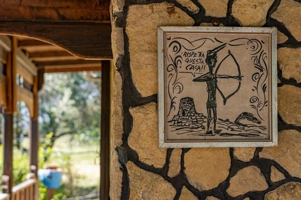 Casa Lilliu Villa Villacidro Italy