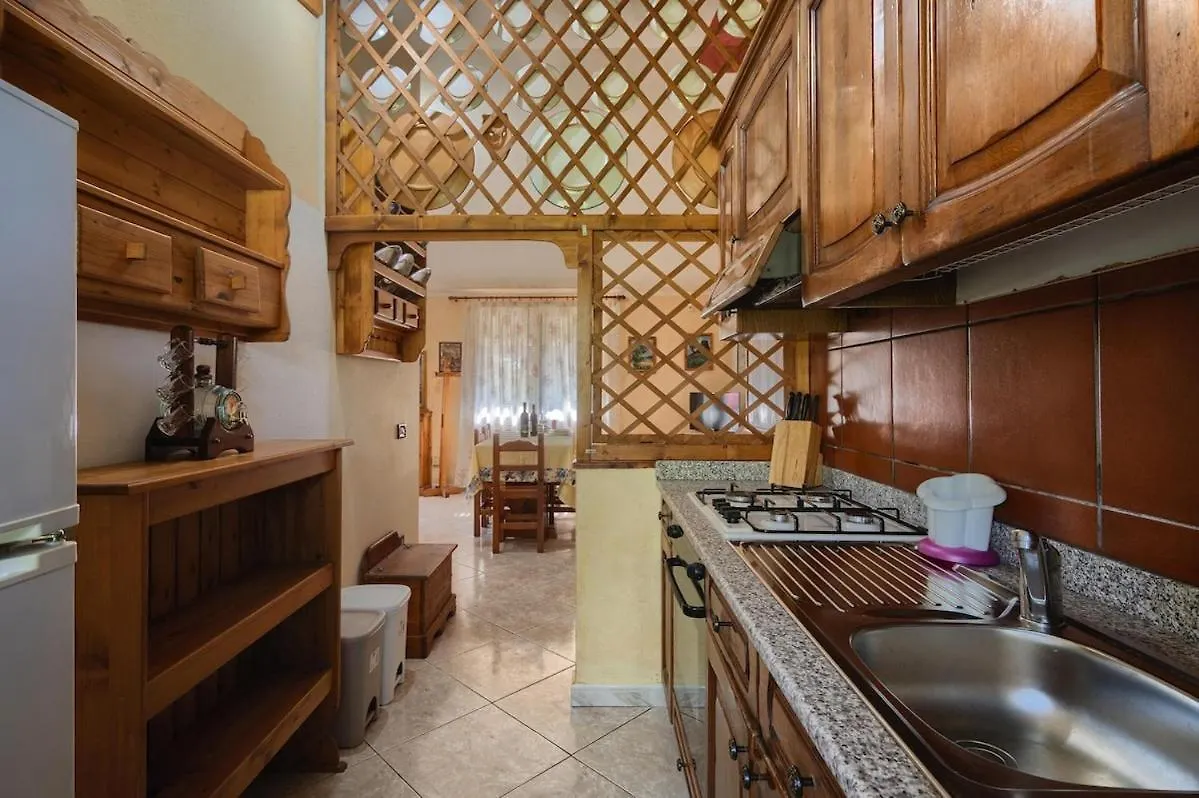 Casa Lilliu Villa Villacidro Holiday home